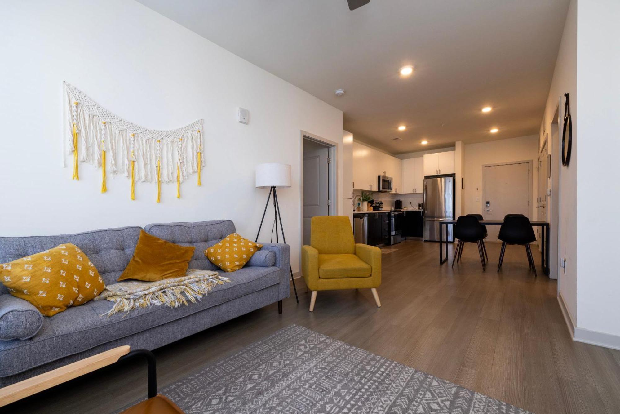 Modern Nulu 2Br Cozysuites 01 路易斯威尔 外观 照片
