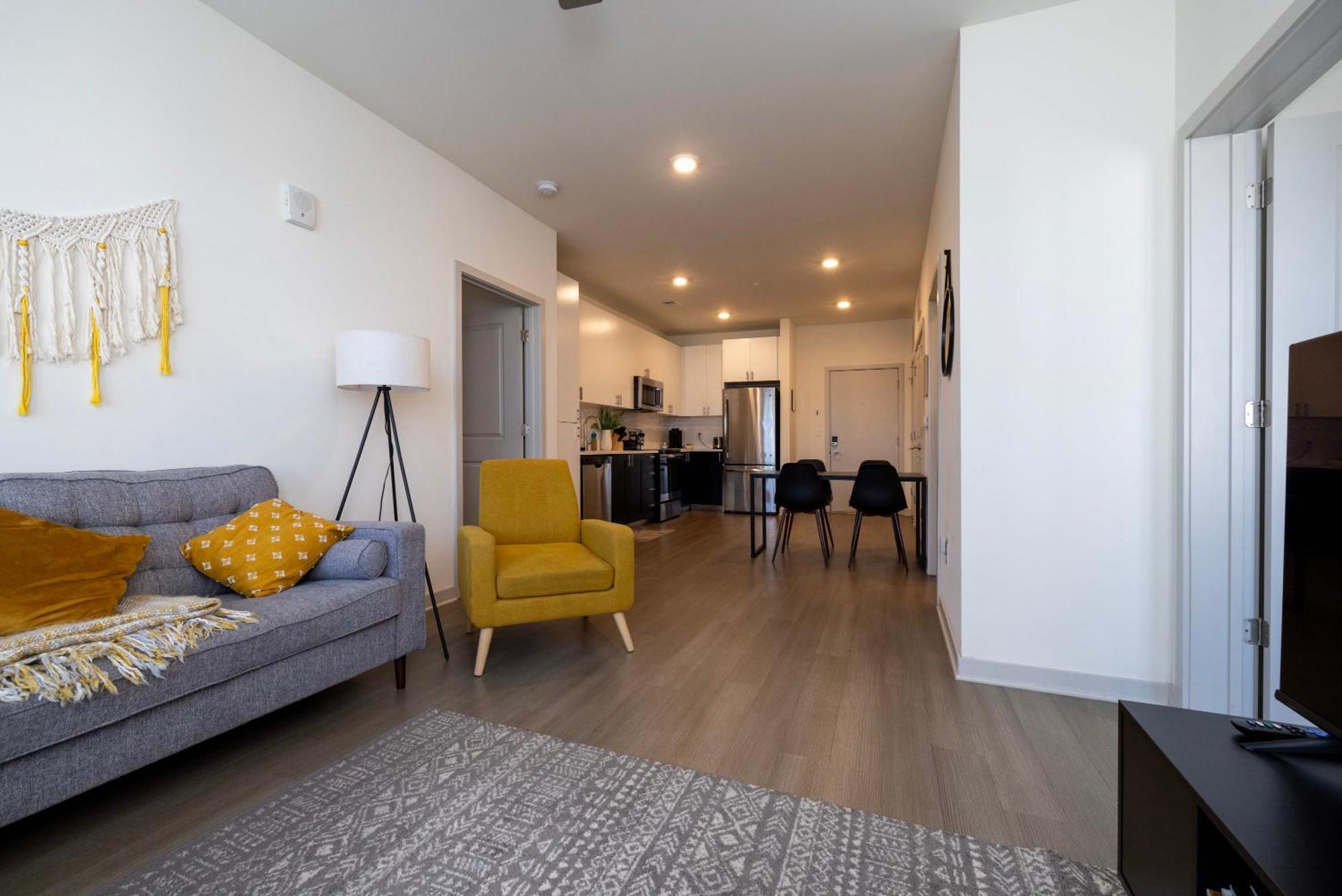 Modern Nulu 2Br Cozysuites 01 路易斯威尔 外观 照片
