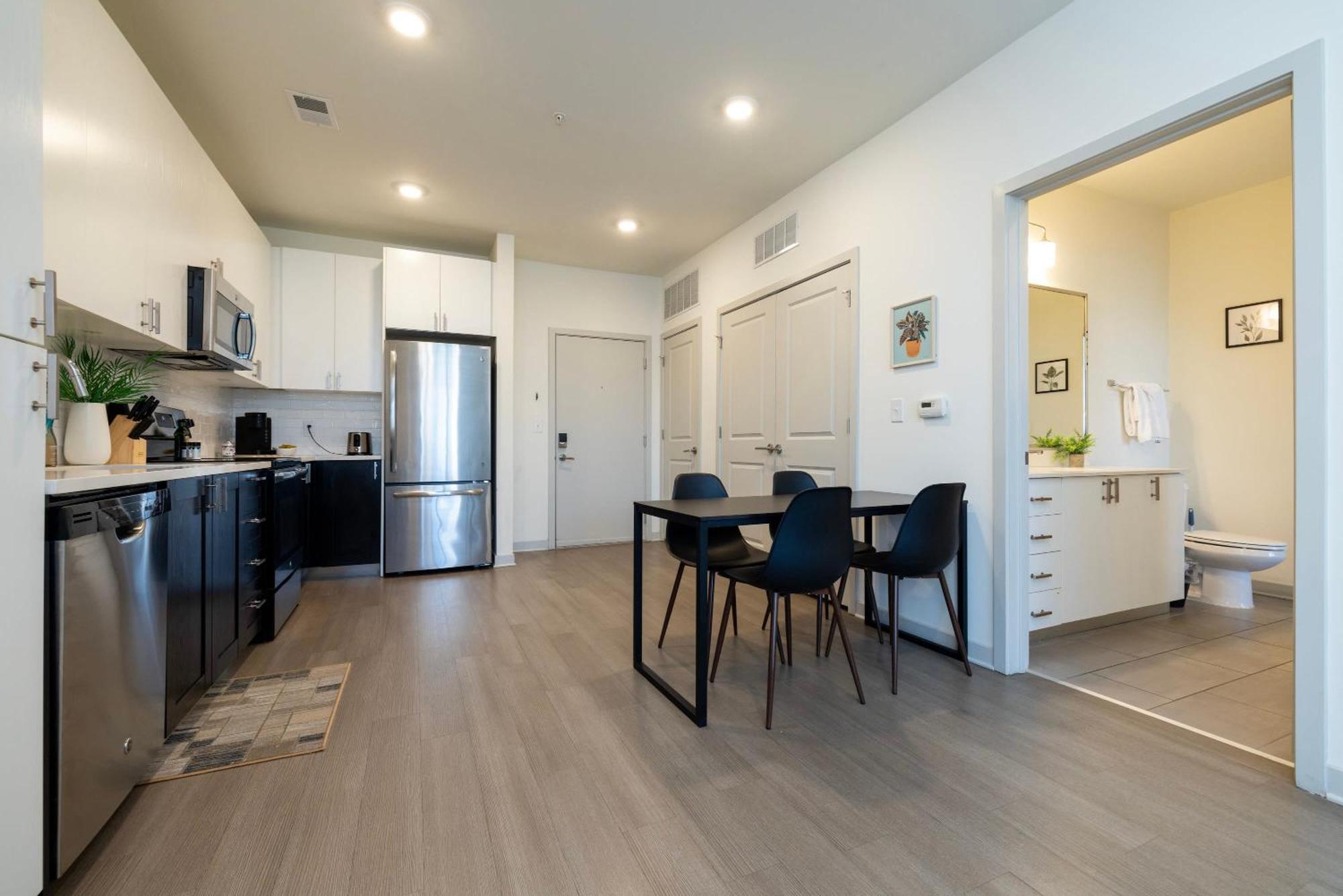 Modern Nulu 2Br Cozysuites 01 路易斯威尔 外观 照片