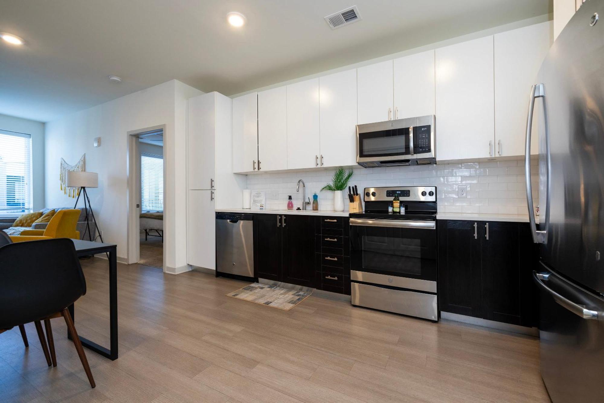 Modern Nulu 2Br Cozysuites 01 路易斯威尔 外观 照片