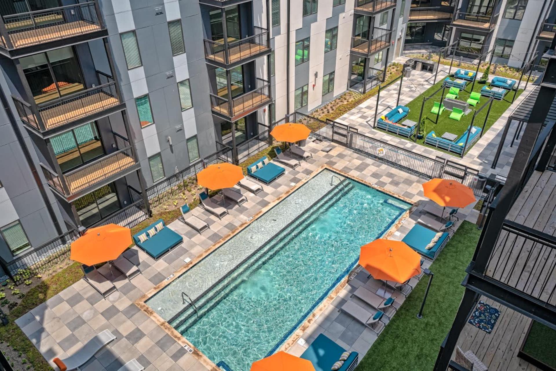 Modern Nulu 2Br Cozysuites 01 路易斯威尔 外观 照片